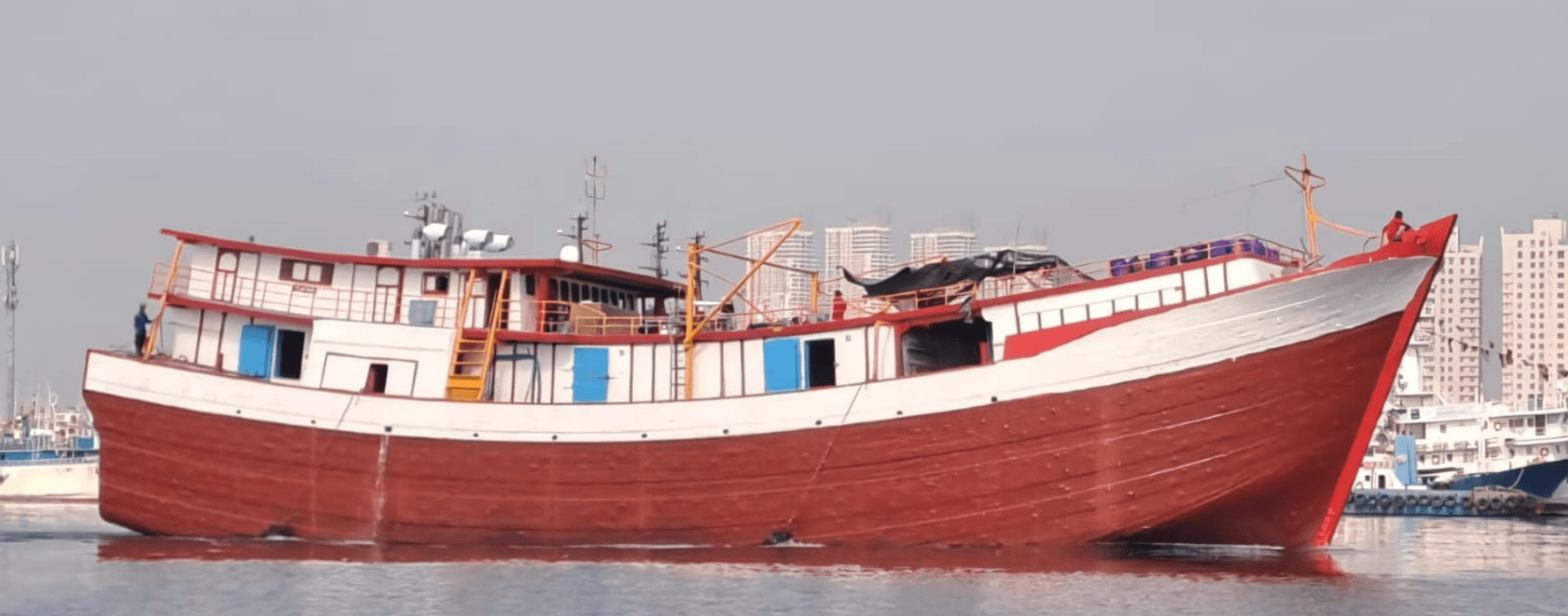 Collecting vessel 1