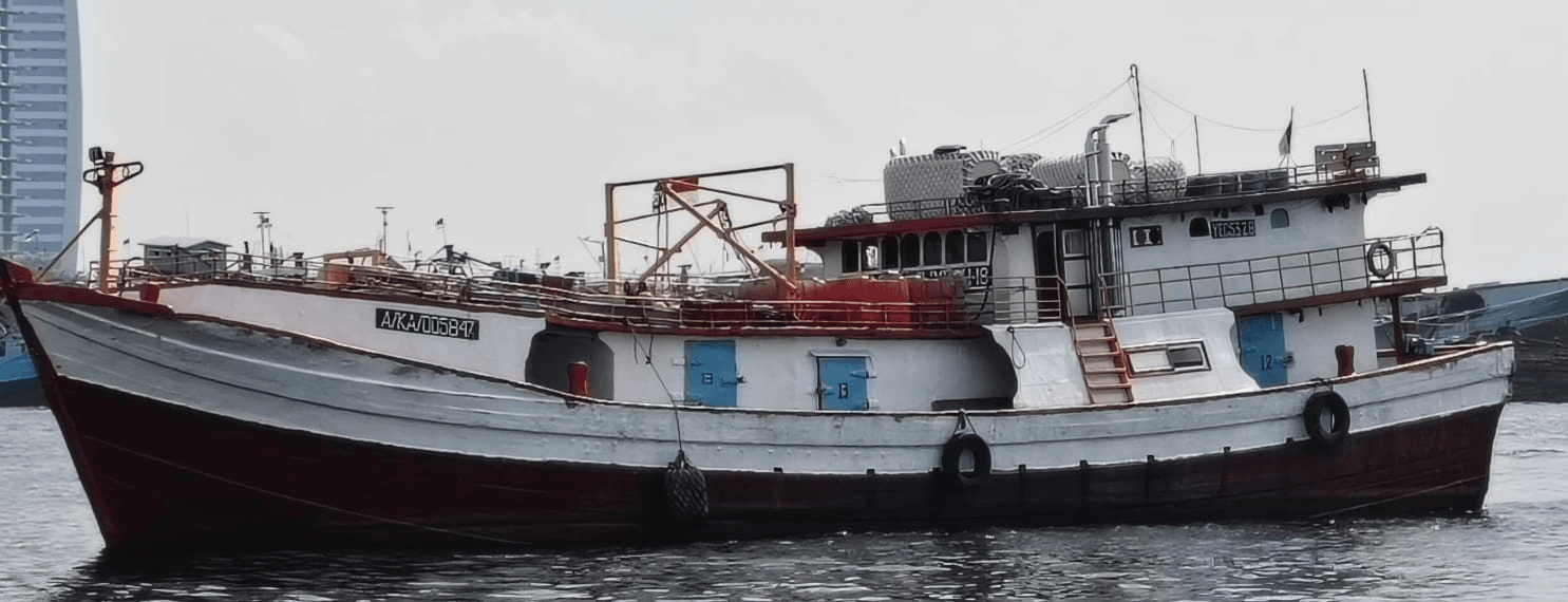 Collecting vessel 2