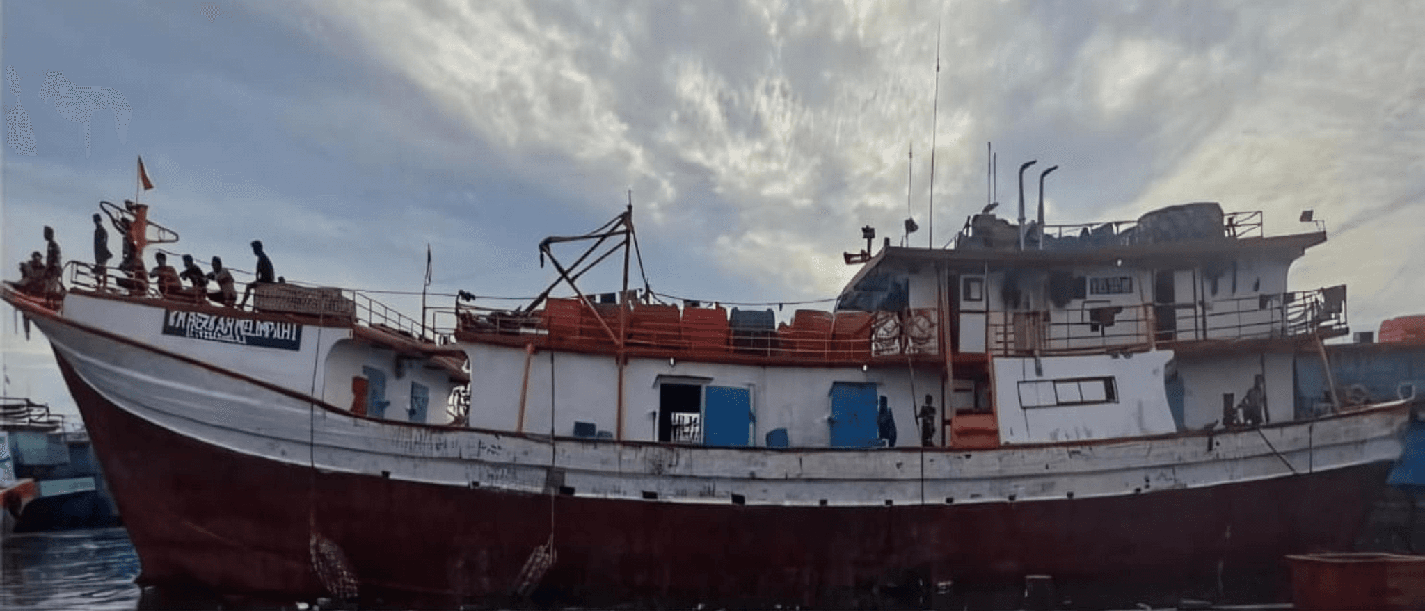 Collecting vessel 3