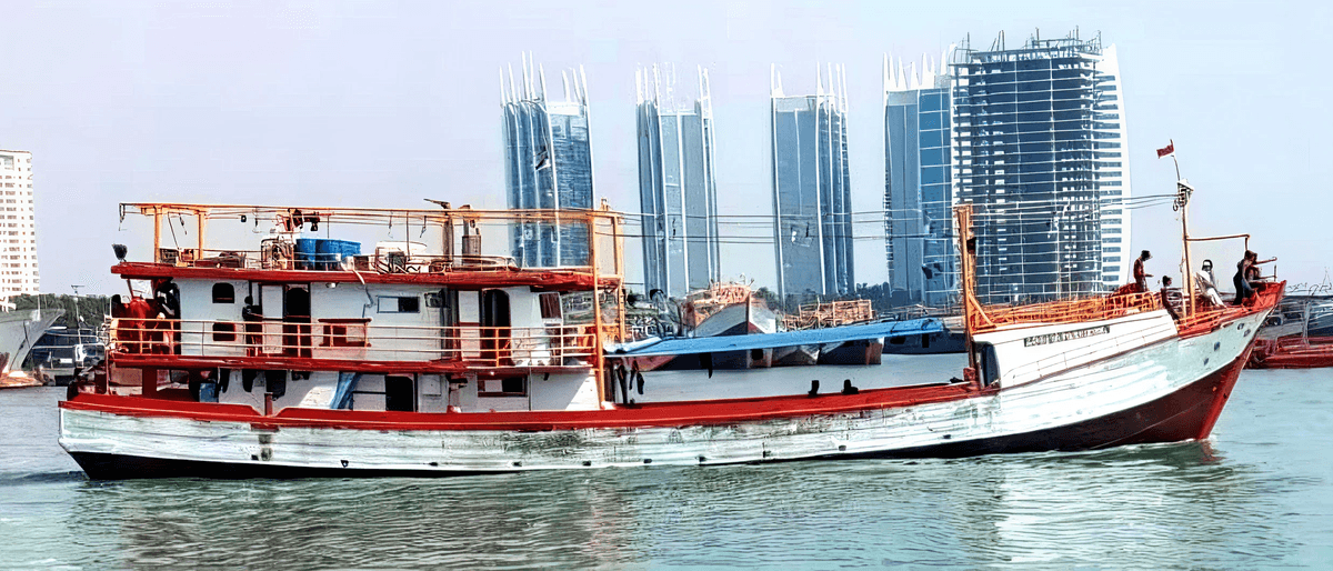 Fishing Boat Docked